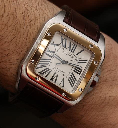 cartier santos lady watch|cartier santos 100 price uk.